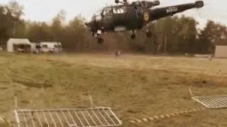 alouette III take off