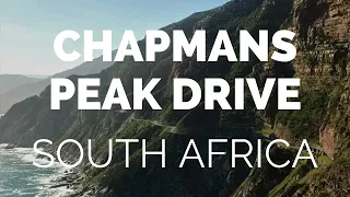 Chapmans Peak Drive, Western Cape (Top scenic drive in the world)