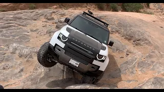 New Defender - Rocks Poison Spider in MOAB!!!