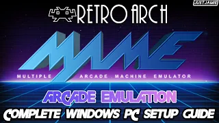 Retroarch MAME Ultimate Setup Guide 2023 + Best Settings