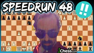 Ataque TROMPOWSKY y Defensa NIMZOWITCH ♟️ Speedrun 48