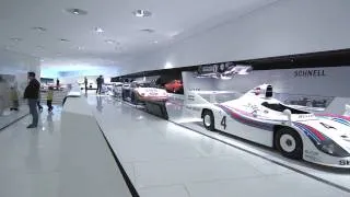 Visit the Porsche Museum in Stuttgart