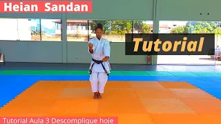 Tutorial Heian Sandan O terceiro kata  básico