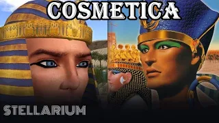 Istoria Machiajului la Egipteni | Barbatii si Cosmetica