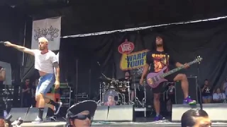 Issues - Full Set - Vans Warped Tour - Pomona, CA 6/21/18