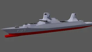 German Navy's genius technique in building new Super frigates