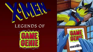 X-Men - Legends of GAME GENIE