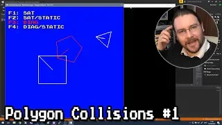 Convex Polygon Collisions #1