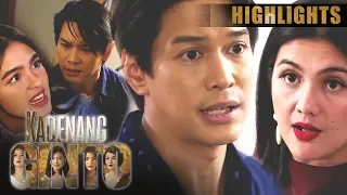 Carlos, sinisi si Daniela sa nangyari kay Marga | Kadenang Ginto (With Eng Subs)