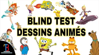 BLIND TEST DESSINS ANIMÉS DE 170 EXTRAITS (AVEC RÉPONSES)