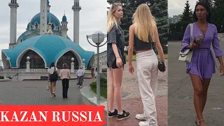 Walking in Kazan Kremlin | Kazan City | Russia