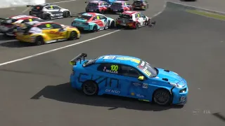 Main 2019 WTCR Race in Germany