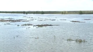 Уровень воды на гидропосту Индербор поднялся на 32 см