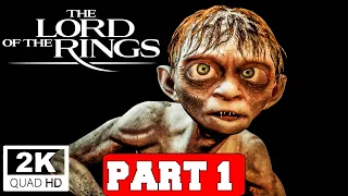 THE LORD OF THE RINGS: GOLLUM - Gameplay Walkthrough Part 1 [PC 2K 60FPS] - No Commentary