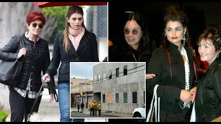 Ozzy and Sharon Osbourne's daughter Aimee, producer escape fire at Hollywood recording studio