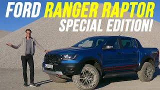 Ford Ranger Raptor Special Edition FULL REVIEW offroad vs onroad | @autogefuehl