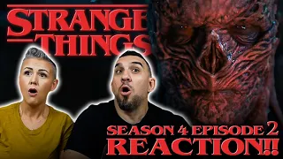 Stranger Things Season 4 'Chapter Two: Vecna's Curse' REACTION!!