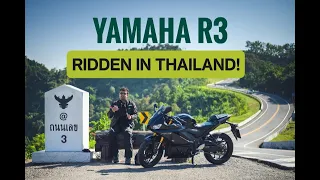 Yamaha R3 And MT03 Ridden In Thailand!
