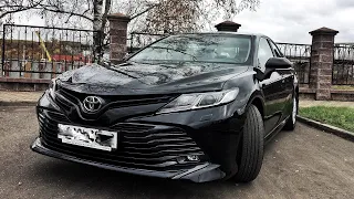 Toyota Camry XV70. Впечатления владельца на пробеге 7000км. Обзор косяков