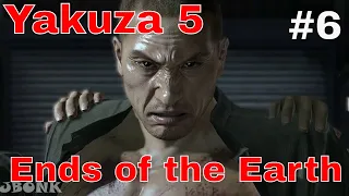 Yakuza 5 Remastered Gameplay | Taiga Saejima | Ch. 1 - Ends of the Earth