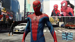 Amazing Spider-Man Playing as Amazing Spider-Man PS5