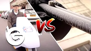 Sinclair C5 VS The Segway - the battle of legendary personal transport