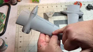 ICM 1/48 B-26B Build Part 3: Putting it Together