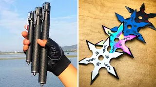 POWERFUL Self Defense Gadgets !