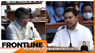 Sen. Pimentel: 'Unconstitutional' ang pag-certify as urgent sa Maharlika bill | Frontline Pilipinas