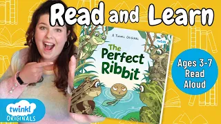 The Perfect Ribbit | Read and Learn Video | Twinkl Originals