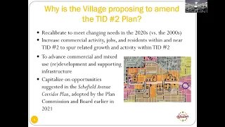 TID #2 Project Plan Amendment  - 3/29/2022