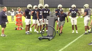Sights and sounds from Penn State football spring practice session, April 4, 2023