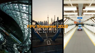 Cinematic FPV Showreel 2022