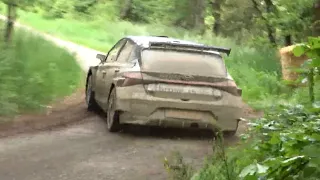 Hunsrück Rallye 2024 Drift and Mistakes By PierrotRallye54