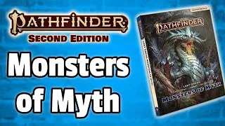 Monsters of Myth Review for Pathfinder2e