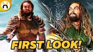 Aquaman Wraps Filming & NEW Suit FIRST LOOK
