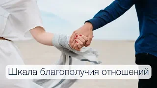 Шкала благополучия отношений. Ирина Крылова