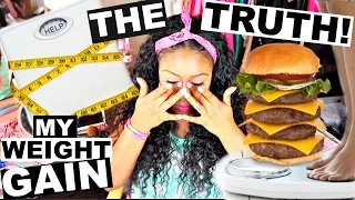 The Honest TRUTH About My Weight Gain | The REAL Reason I Gained 50 Pounds!