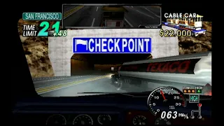 18 Wheeler American Pro Trucker Stage 4 Gameplay on GameCube