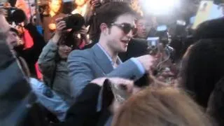 My experience with Robert Pattinson at the premiere of WFE in Barcelona!