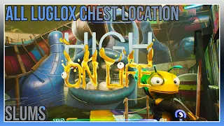 High On Life: Slums - Luglox Chest Locations