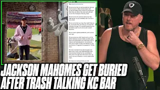 Patrick Mahomes' Brother Gets DUNKED ON By Kansas City Bar After Trying To Cancel Them