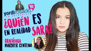 El lenguaje corporal de Sara Sosa con Maryfer Centeno