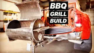 Tailgate BBQ Grill Build | Part 1