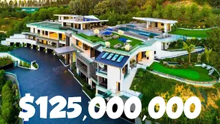 TOP 10 MOST EXPENSIVE CELEBRITY HOMES IN THE WORLD [2023]