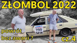 ZŁOMBOL 2022 DO ALBANII CZ.4 - POWRÓT BEZ AWARII? | 100% KLASYKÓW Jarzyna Film