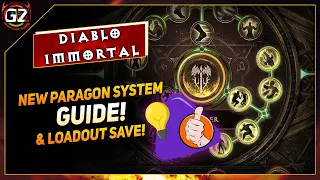Paragon System Guide & How To Save Loadout in ARMORY | Diablo Immortal