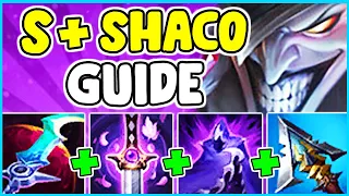 HOW TO PLAY SHACO JUNGLE & SOLO CARRY IN SEASON 11 | Shaco Guide S11 - League Of Legends