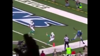 Brent Grimes owned Calvin Johnson!!