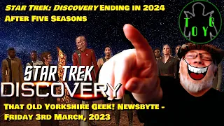 Star Trek: Discovery Cancelled After 5 Seasons! - TOYG! News Byte - 3rd March, 2023
